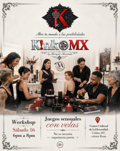 Wokshop “Juegos Sensuales con Velas”