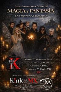 K!NK MX presenta su PRIMERA y legendaria fiesta: FIESTA MÁGICA