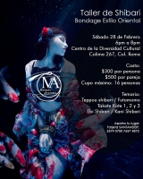 Taller de Shibari: Bondage Estilo Oriental