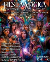 K!NK MX presenta su PRIMERA y legendaria fiesta: FIESTA MÁGICA